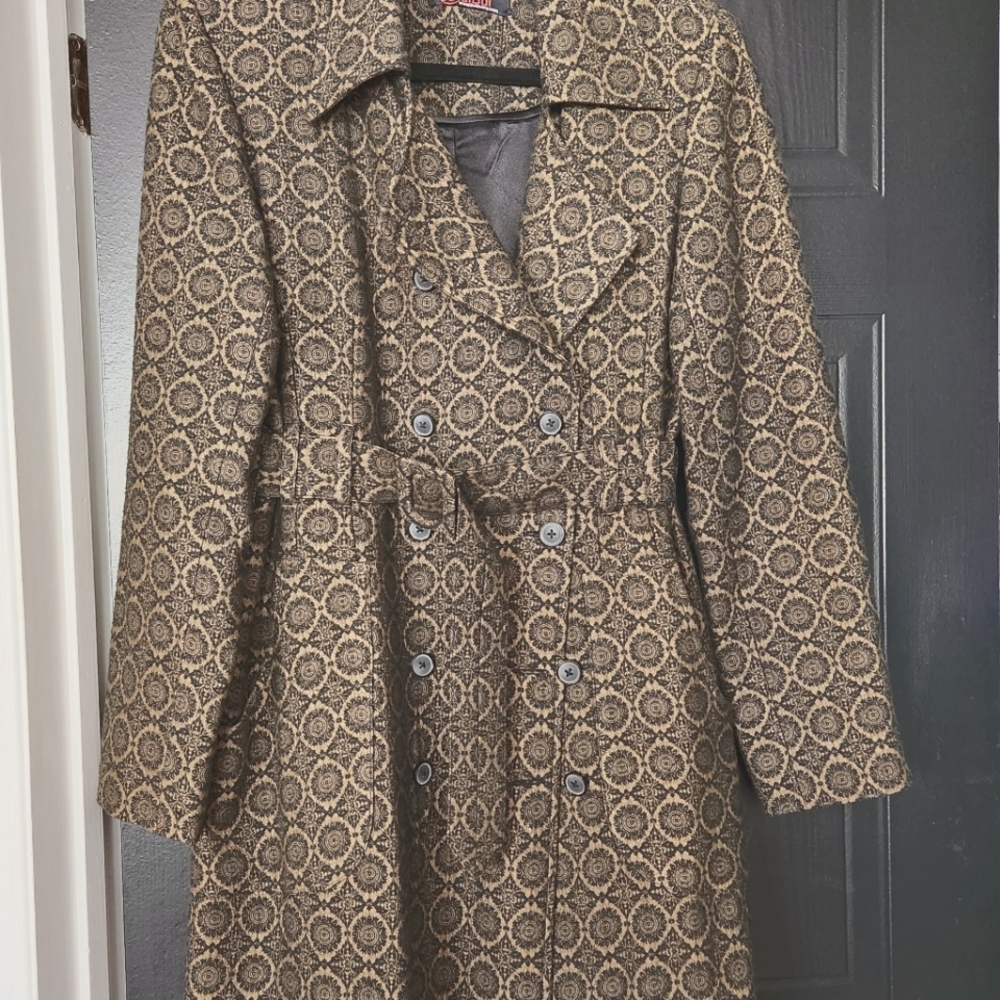 Long spring coat